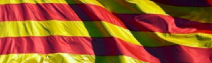 Cataluña: que bandera toca enarbolar?