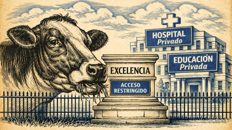 Vaca rumia o… “del socialismo se sale”|Lo que realmente avanza, silenciosa pero constante, es la privatización. Y aunque se intente que “caiga” por otro sitio menos audible, su olor es inconfundible para quien presta atención.