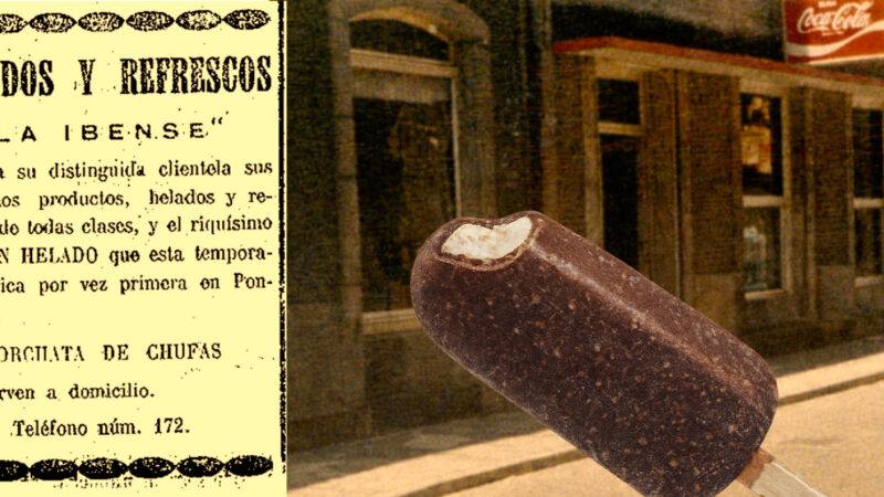 Un bombón de 90 años|Un “lujo accesible” en los veranos de posguerra