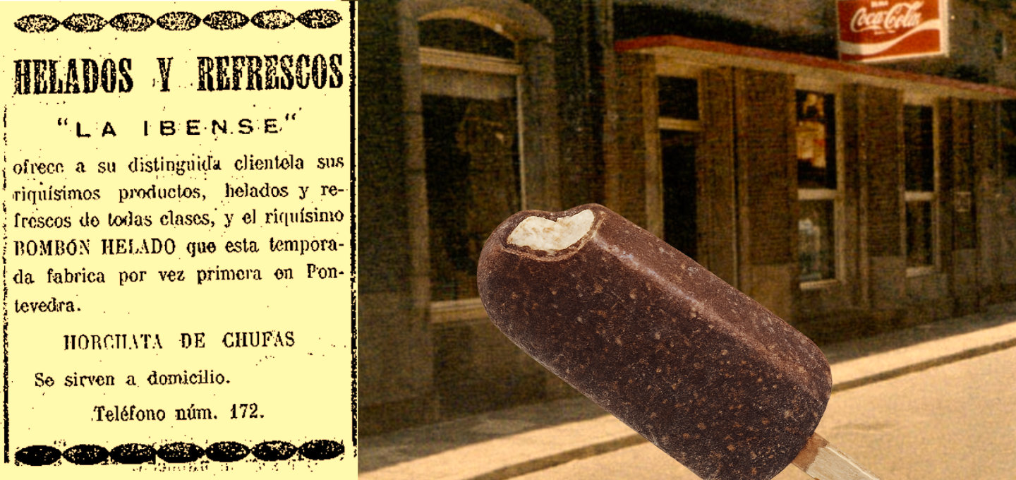 Un bombón de 90 anosUn “lujo accesible” en los veranos de posguerra
