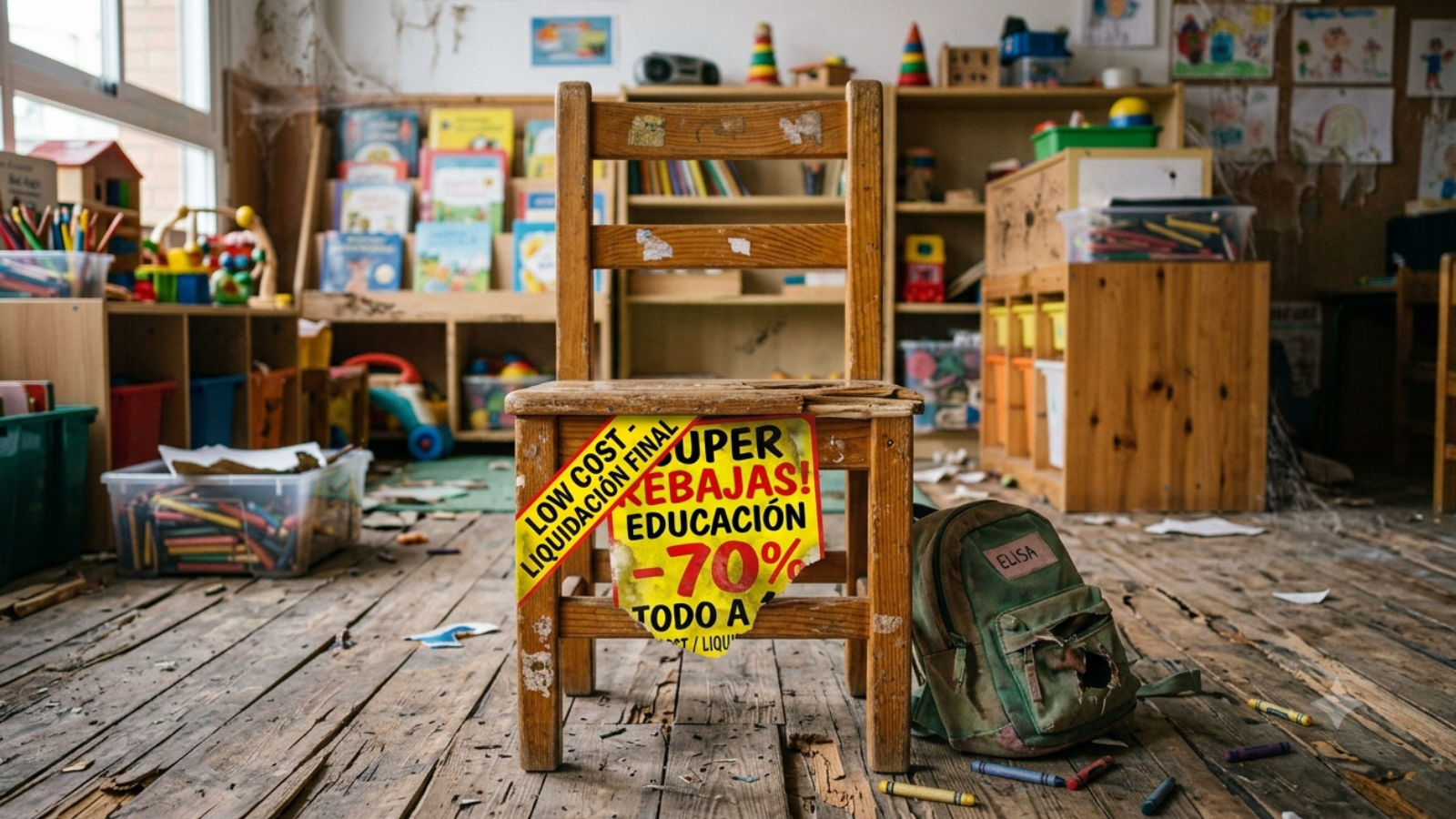 Los pobres no precisan una educación de calidad|Al niño pobre le quitamos la escuela buena y, de paso, todo lo demás: el dentista, la vacuna y la comida