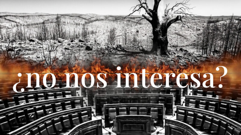 De verdad que no nos interesa?|Es injustificable que un político pueda decir alegremente que un gran pacto de las fuerzas políticas es algo que no interesa a la ciudadanía